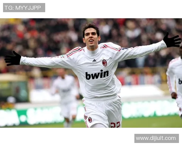 卡卡的足球传奇之路与经典头像背后的故事